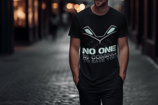 The Silent Purge // Minimalist Grimdark Tee