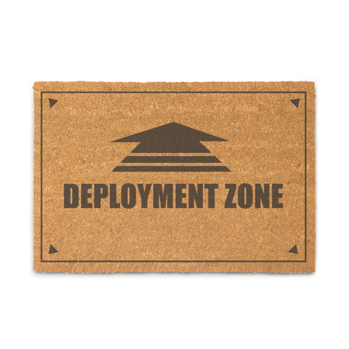 Deployment Zone Tabletop Wargaming Doormat - Tactical Gamer Welcome Mat