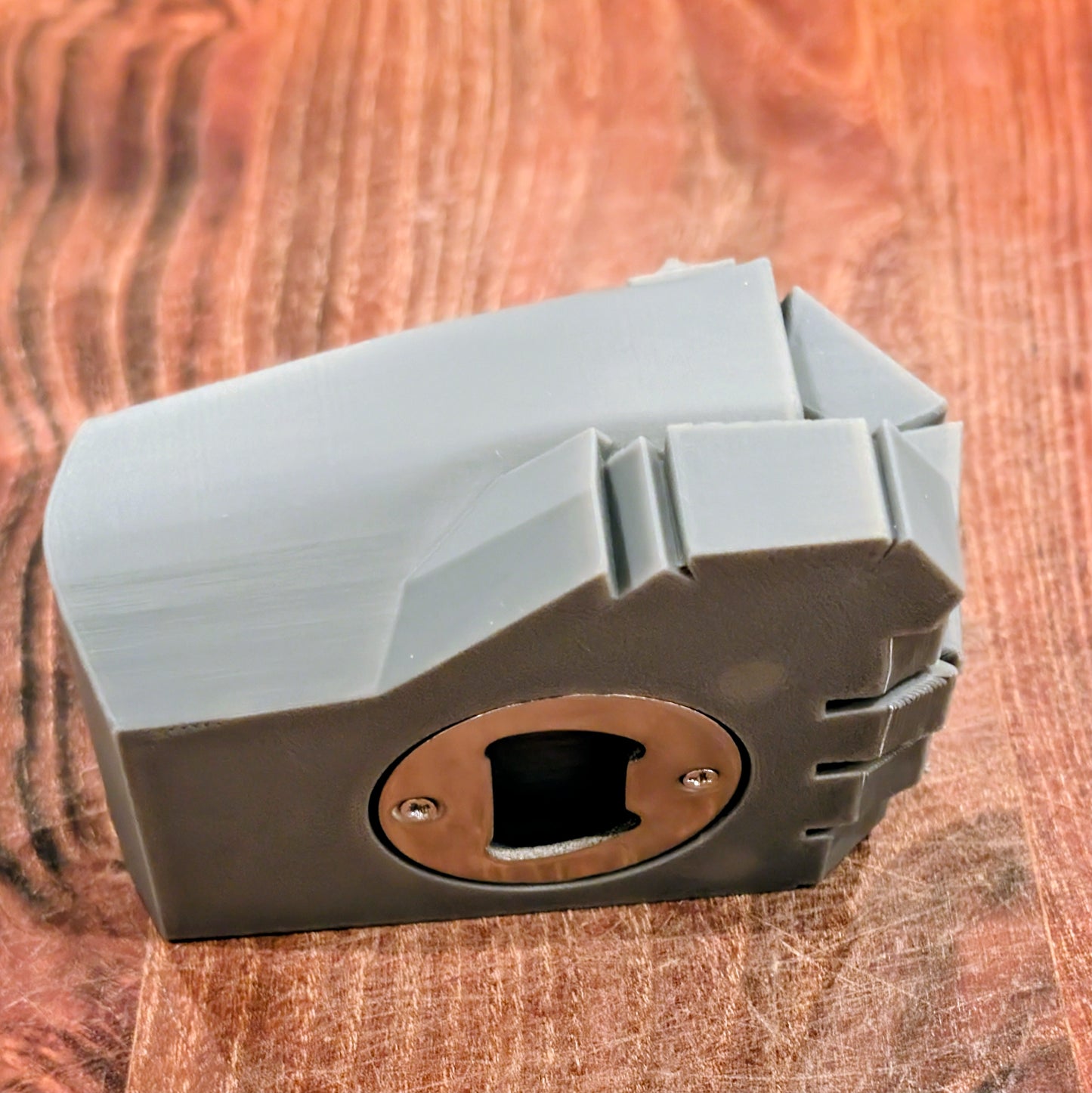 Heavy Armored Sci-Fi Gauntlet Bottle Opener