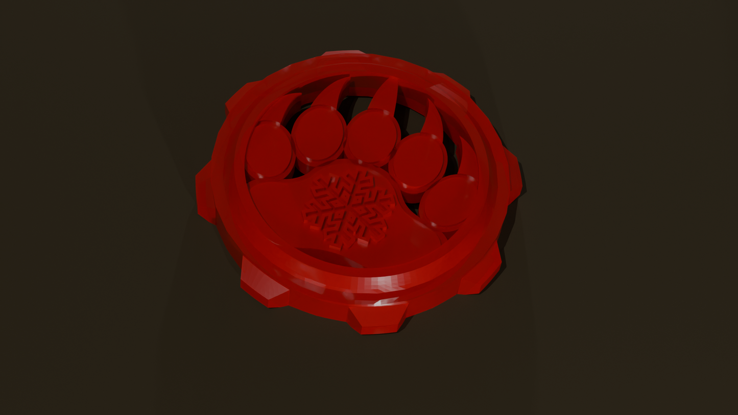 Custom Resin Stacking Wargaming Status and Focus Tokens (15 pcs)