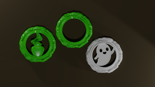 Stackable Resin Soul & Corpse Tokens | Tabletop Wargaming Resource Trackers (10 pcs)