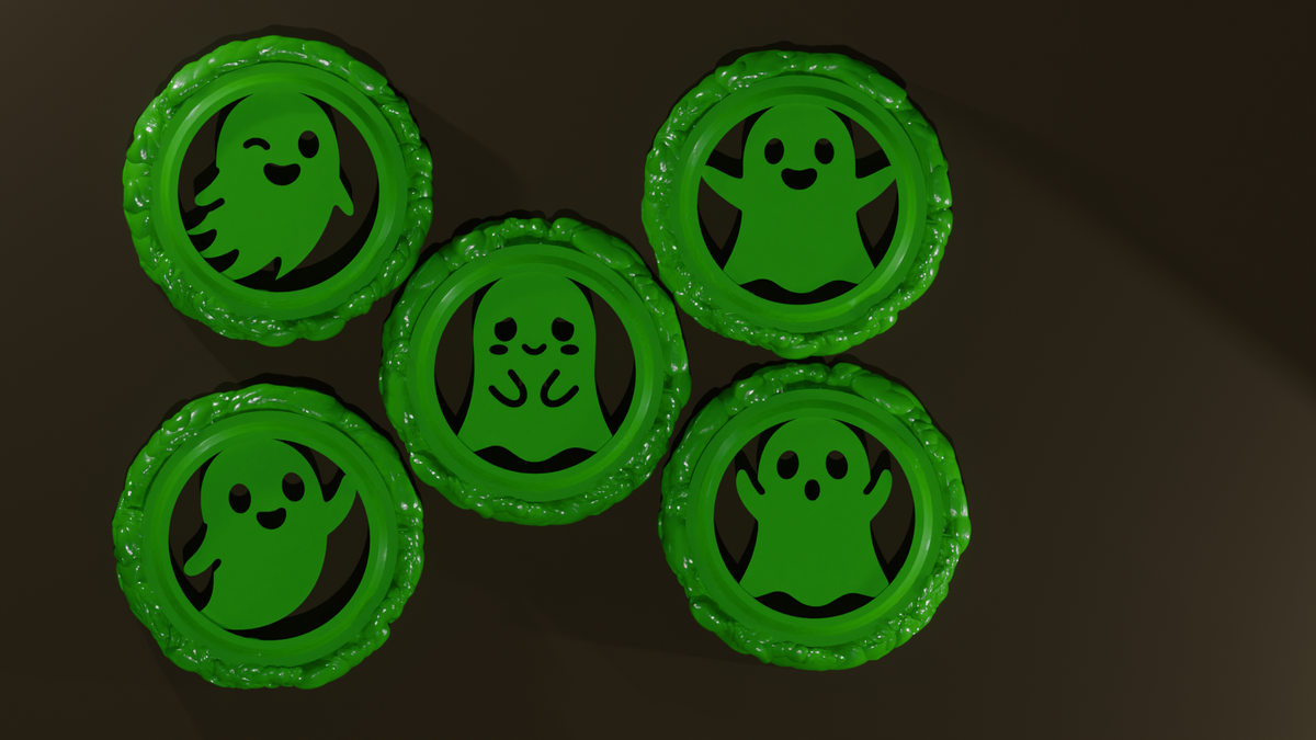 Stackable Resin Soul & Corpse Tokens | Tabletop Wargaming Resource Trackers (10 pcs)