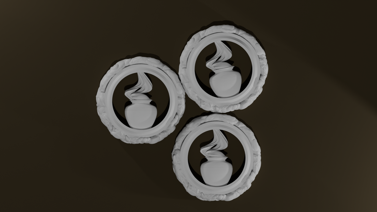 Stackable Resin Soul & Corpse Tokens | Tabletop Wargaming Resource Trackers (10 pcs)