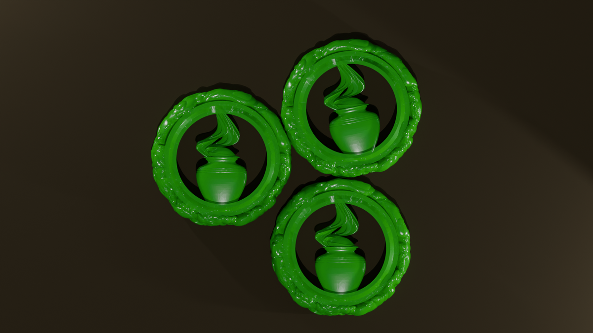 Stackable Resin Soul & Corpse Tokens | Tabletop Wargaming Resource Trackers (10 pcs)