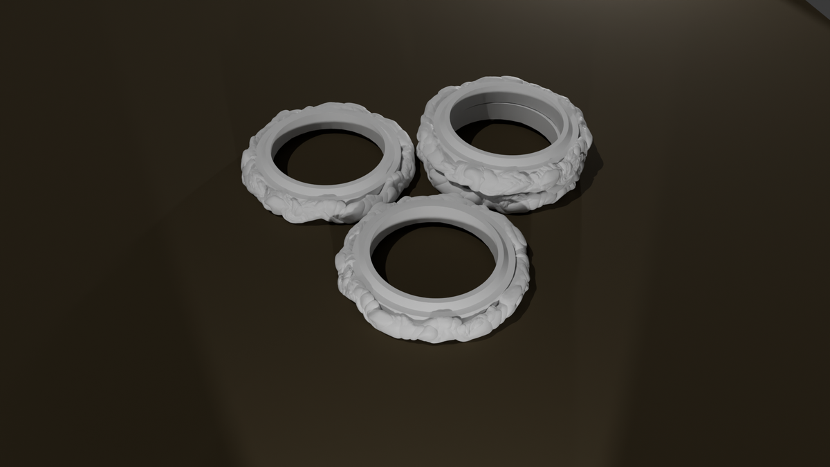 Stackable Resin Soul & Corpse Tokens | Tabletop Wargaming Resource Trackers (10 pcs)