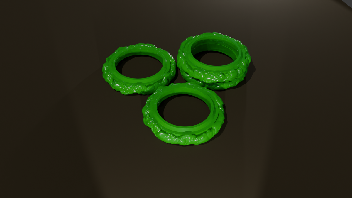 Stackable Resin Soul & Corpse Tokens | Tabletop Wargaming Resource Trackers (10 pcs)
