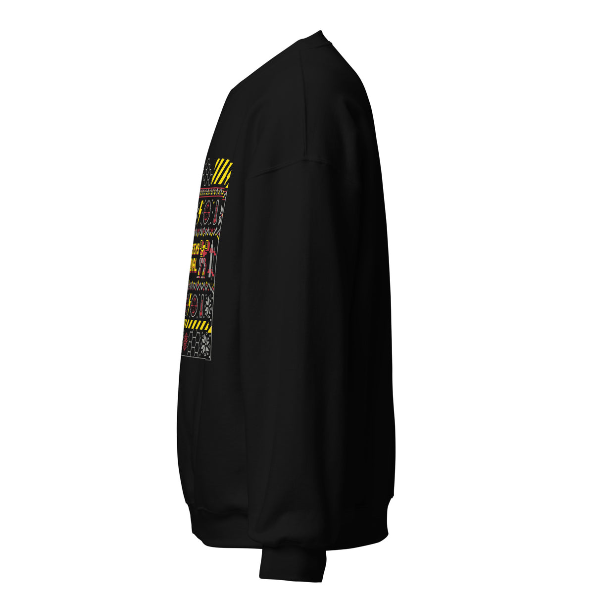 "All Systems Nominal" Ugly Sweater Graphic Crewneck Sweatshirt