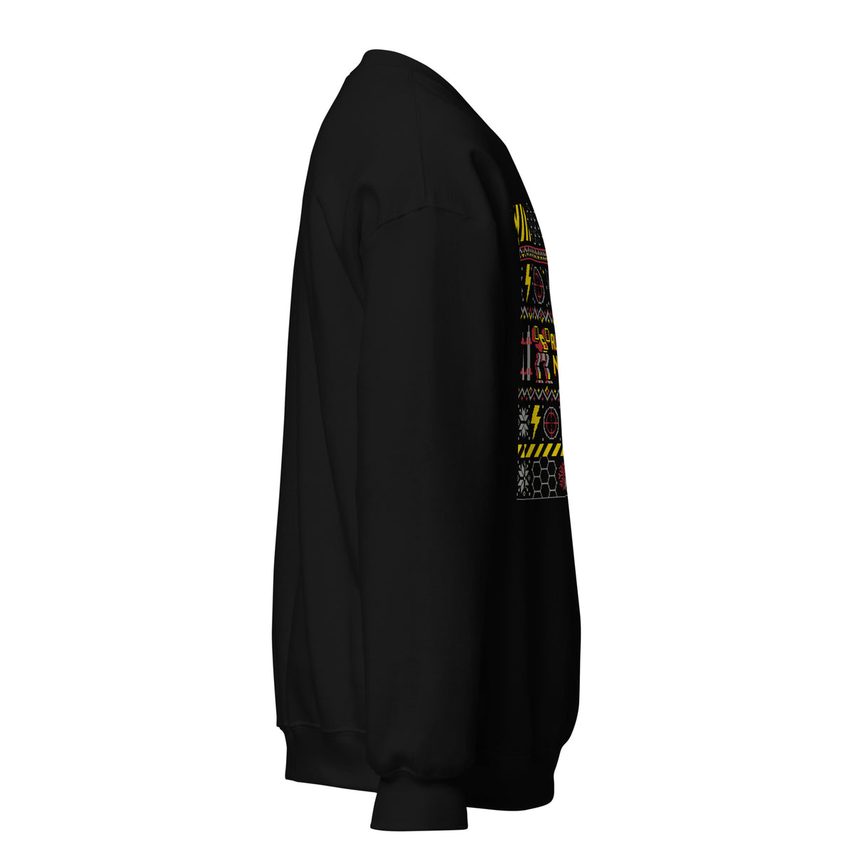 "All Systems Nominal" Ugly Sweater Graphic Crewneck Sweatshirt