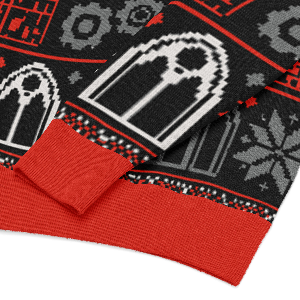 Deck the Halls with Unpainted Plastic Ugly Sweater – True Jacquard Knit Wargamer & Hobbyist Pullover